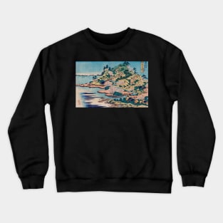 Sesshu Ajigawaguchi Tenposan - 1832 Crewneck Sweatshirt